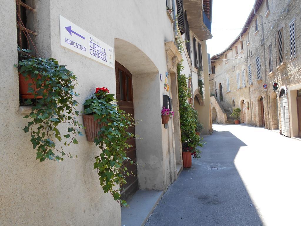 Casa Costanza Villa Cannara Luaran gambar